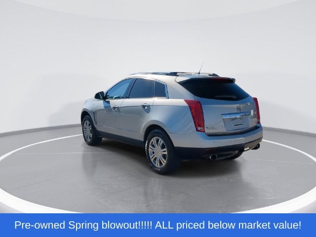 2016 Cadillac SRX Luxury