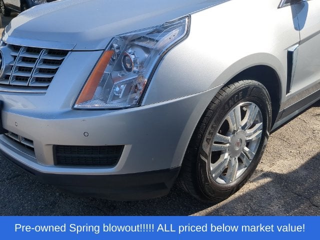 2016 Cadillac SRX Luxury