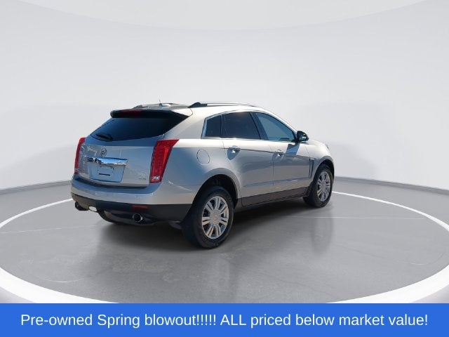 2016 Cadillac SRX Luxury