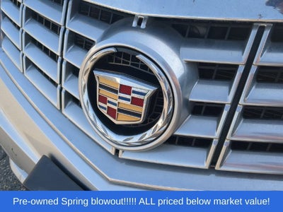 2016 Cadillac SRX Luxury