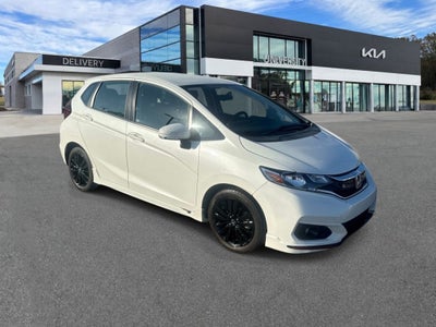 2018 Honda Fit Sport