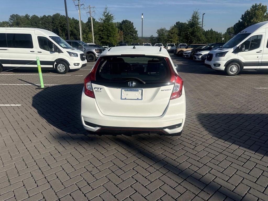 2018 Honda Fit Sport