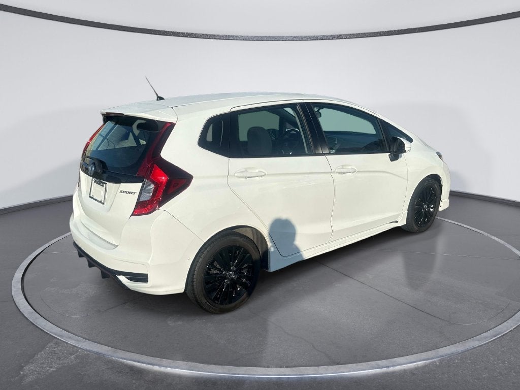 2018 Honda Fit Sport
