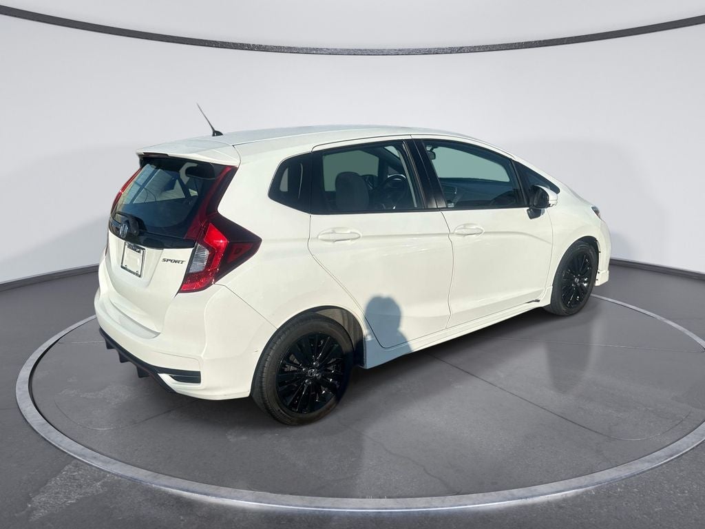 2018 Honda Fit Sport