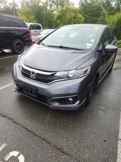2020 Honda Fit Sport