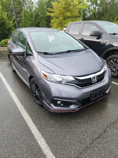 2020 Honda Fit Sport