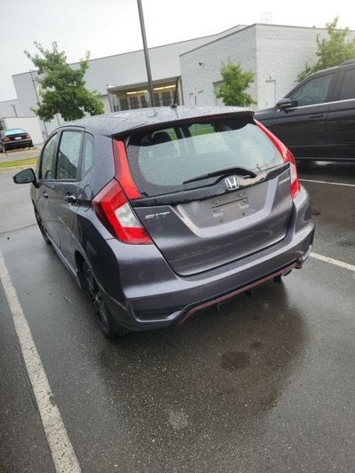2020 Honda Fit Sport