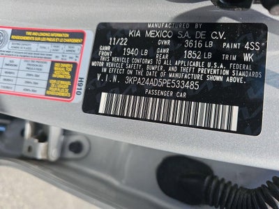 2023 Kia Rio LX