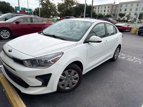 2021 Kia Rio S