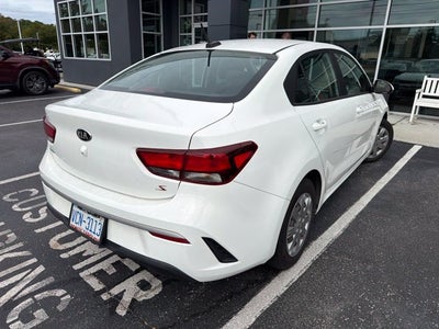 2021 Kia Rio S