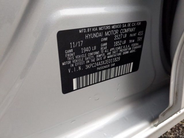 2018 Hyundai Accent SEL