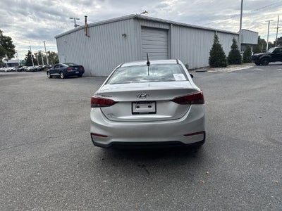 2018 Hyundai Accent SEL