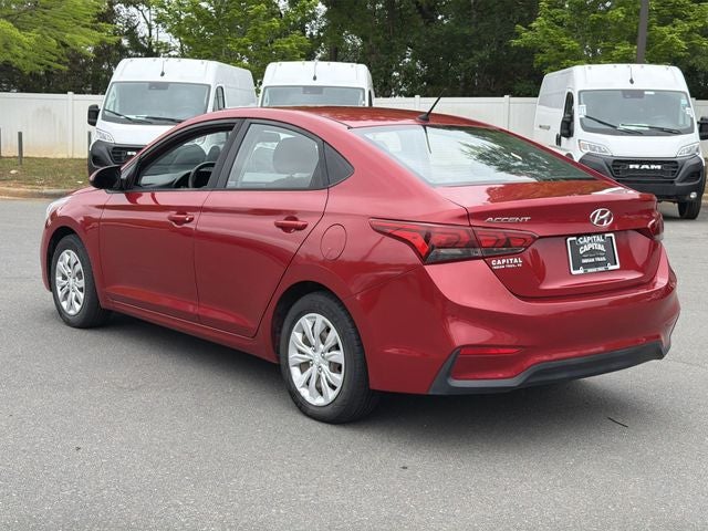 2019 Hyundai Accent SE