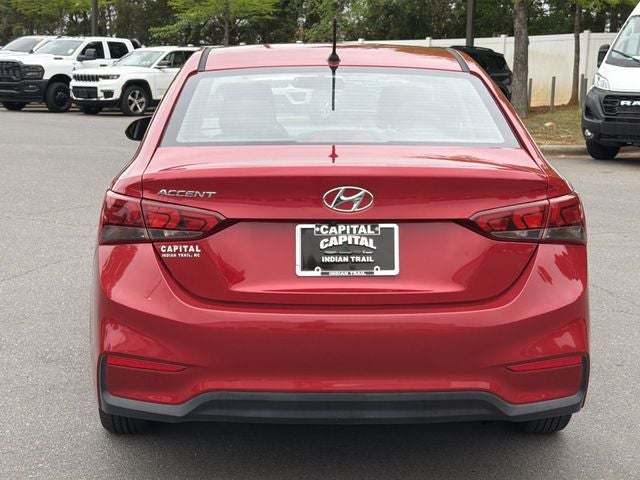 2019 Hyundai Accent SE