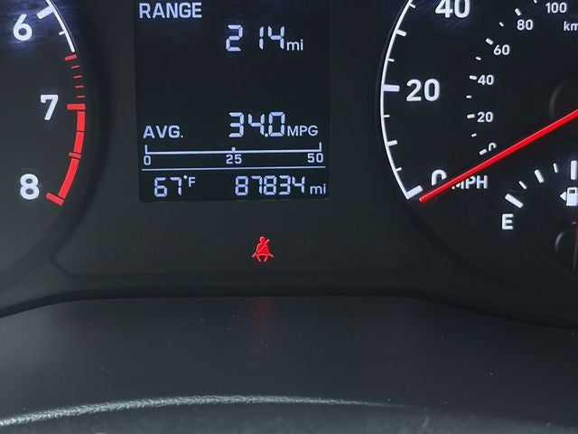 2019 Hyundai Accent SE