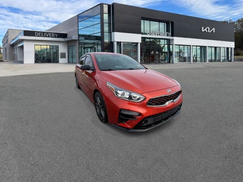 2021 Kia Forte GT-Line
