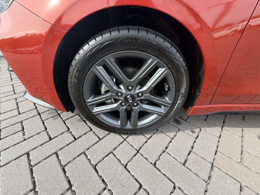 2021 Kia Forte GT-Line