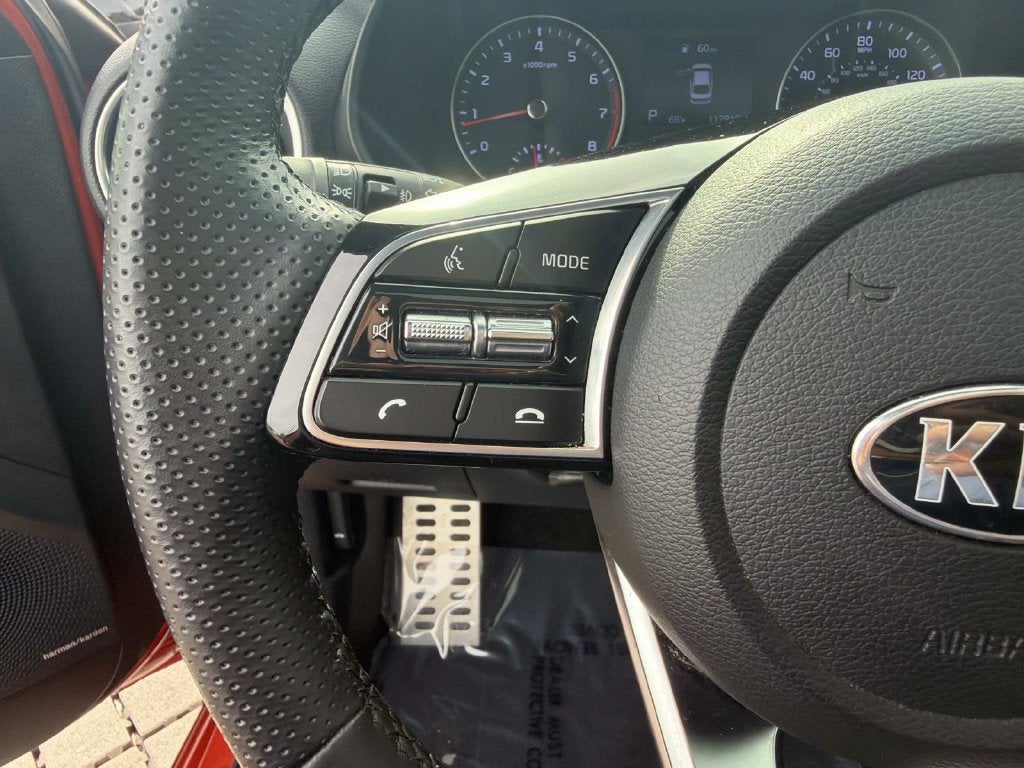 2021 Kia Forte GT-Line