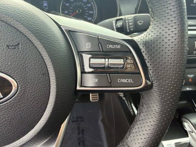 2021 Kia Forte GT-Line