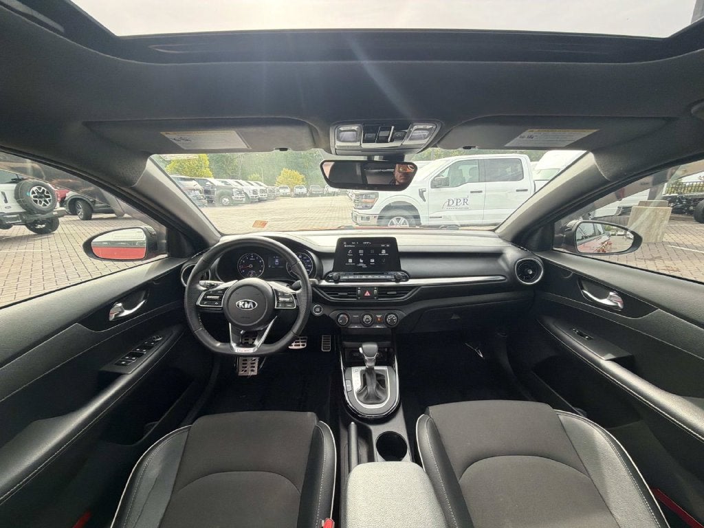 2021 Kia Forte GT-Line