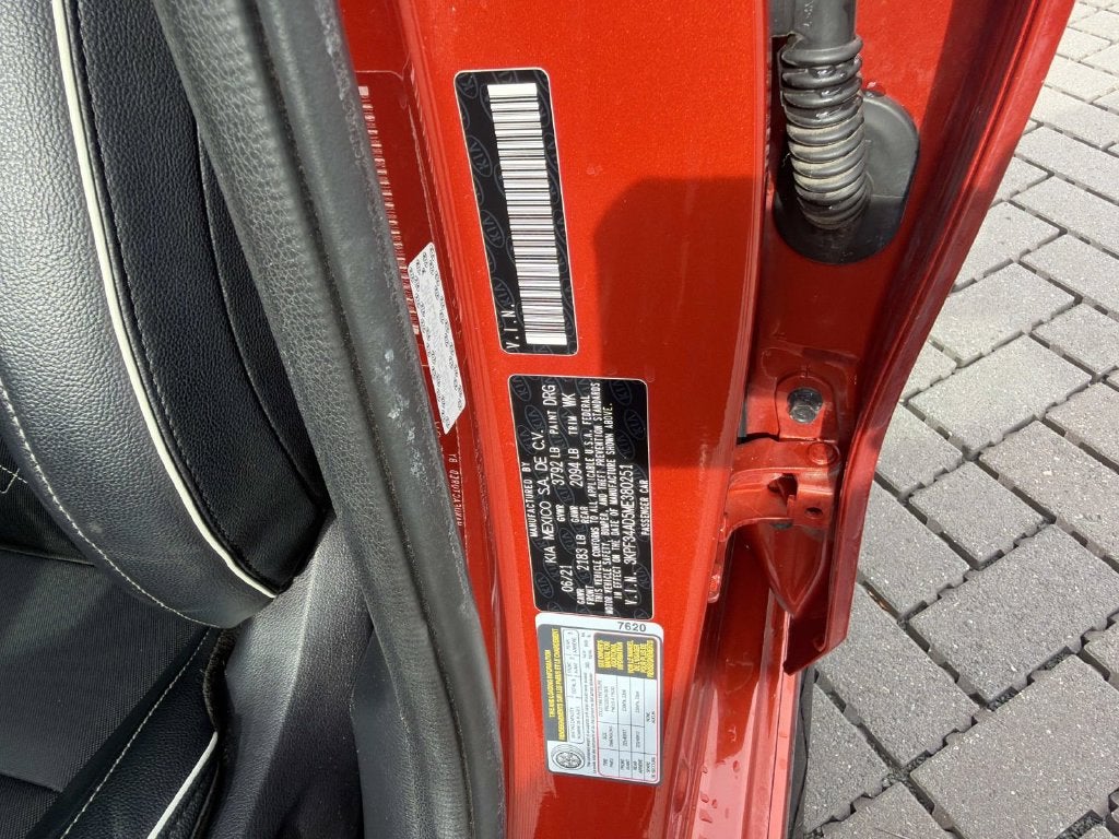2021 Kia Forte GT-Line
