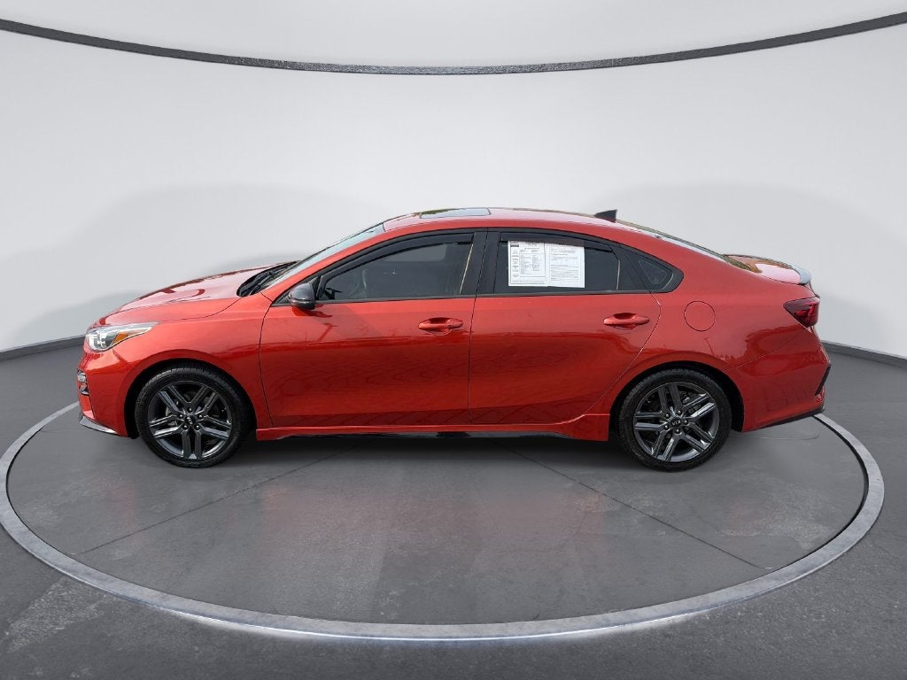 2021 Kia Forte GT-Line