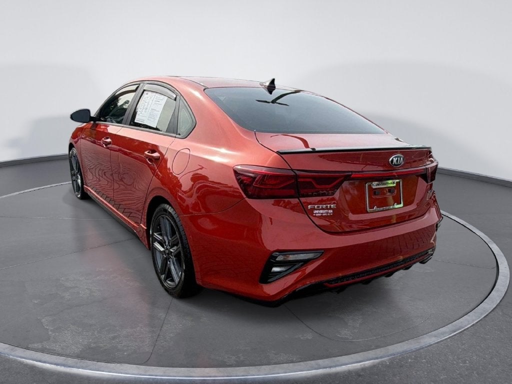 2021 Kia Forte GT-Line