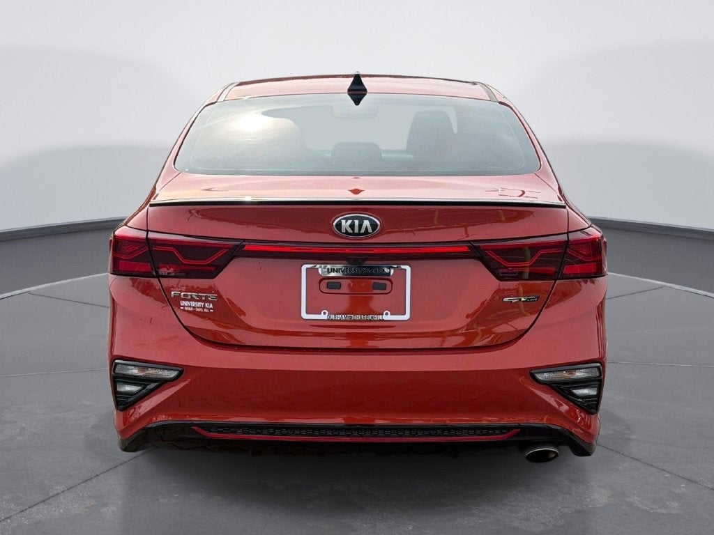 2021 Kia Forte GT-Line