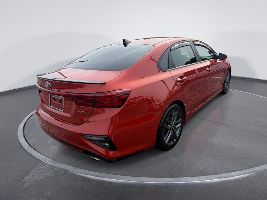 2021 Kia Forte GT-Line
