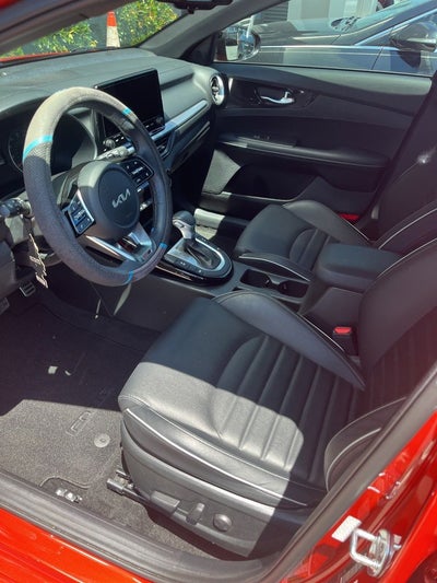 2022 Kia Forte GT-Line