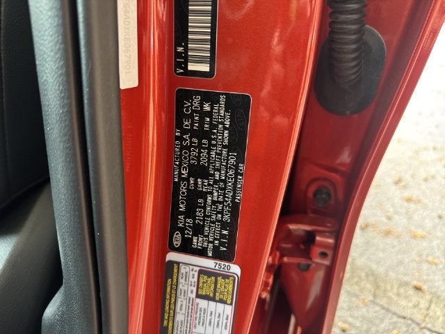2019 Kia Forte EX