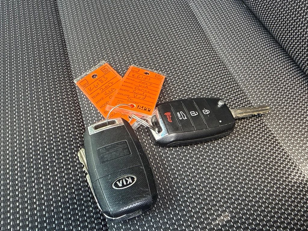 2017 Kia Forte LX