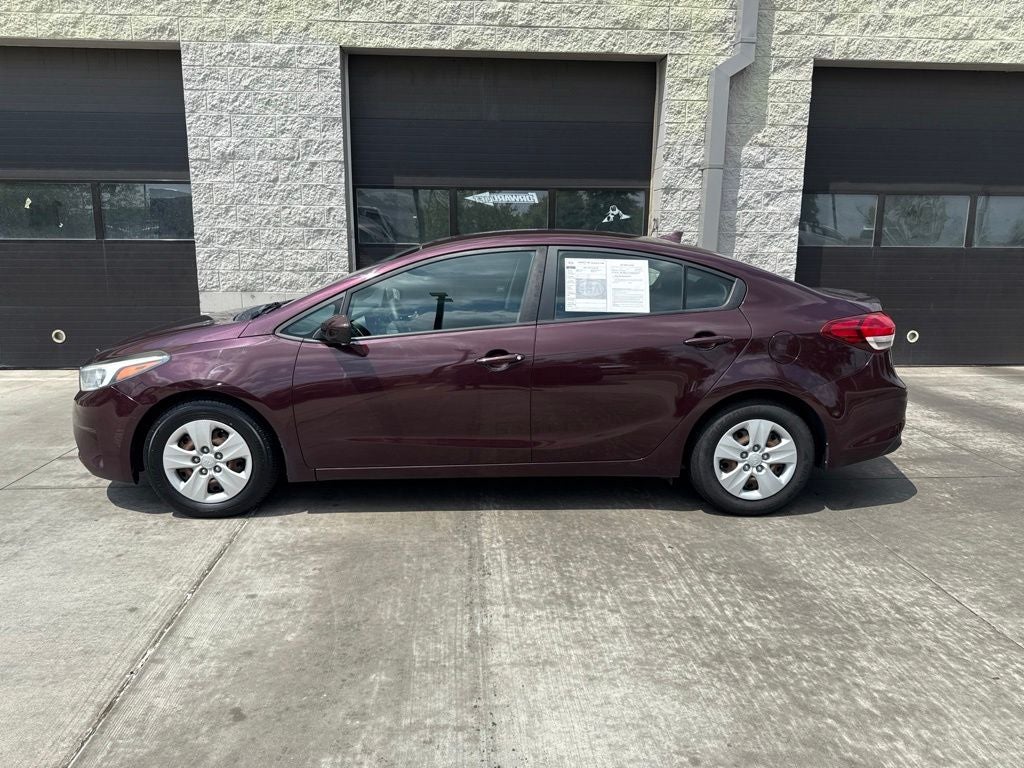 2017 Kia Forte LX