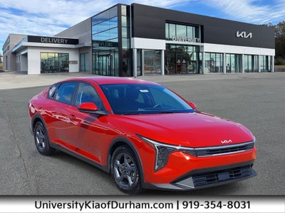 2025 Kia K4 LXS