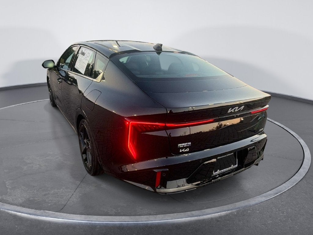 2026 Kia K4 GT-Line Turbo