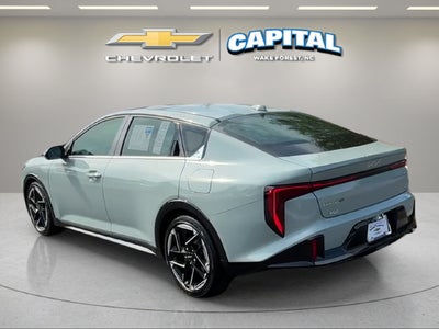 2026 Kia K4 GT-Line