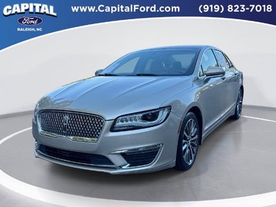 2017 Lincoln MKZ Premiere