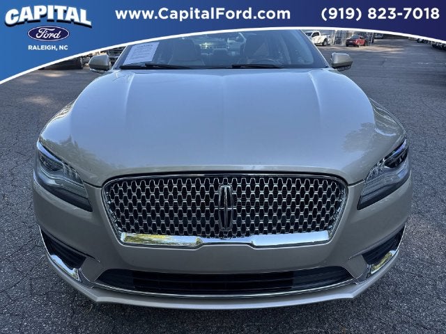 2017 Lincoln MKZ Premiere
