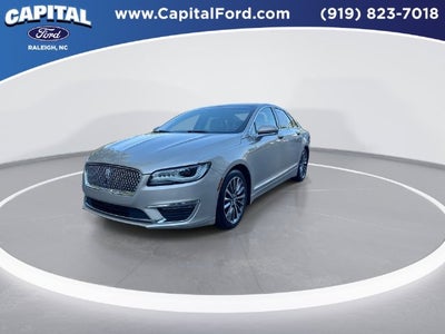 2017 Lincoln MKZ Premiere