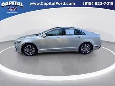 2017 Lincoln MKZ Premiere