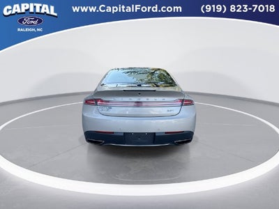 2017 Lincoln MKZ Premiere