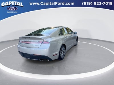 2017 Lincoln MKZ Premiere