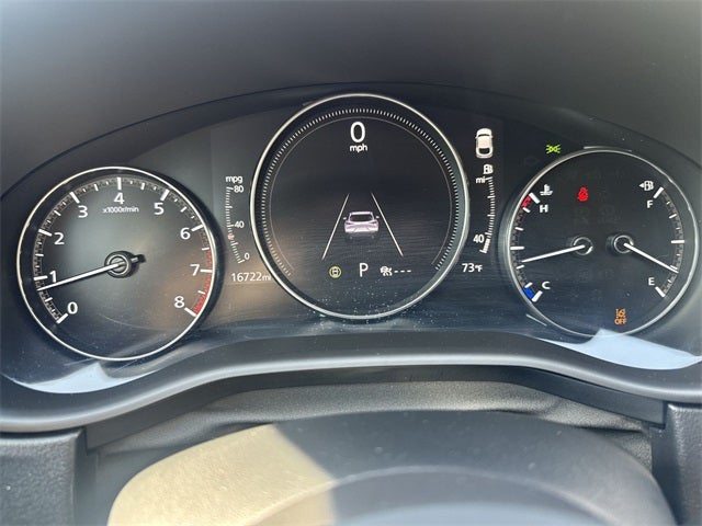 2025 Mazda Mazda CX-30 2.5 S Carbon Edition