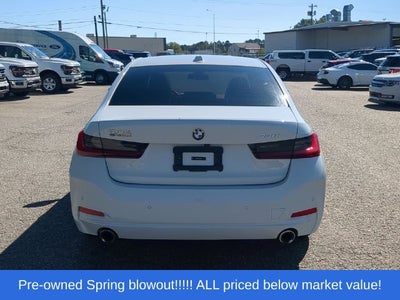 2024 BMW 3 Series 330i