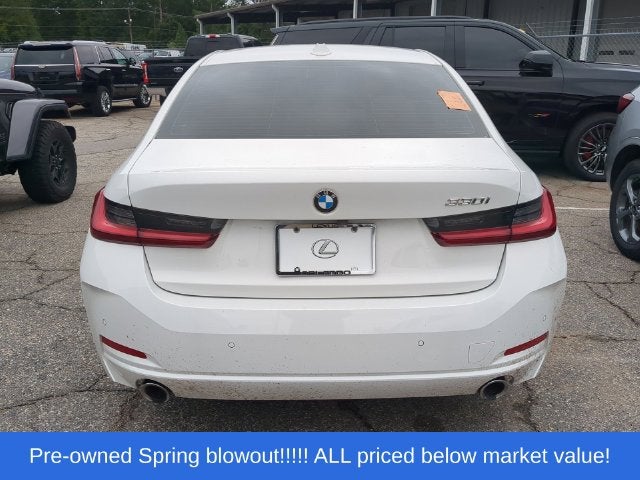 2024 BMW 3 Series 330i