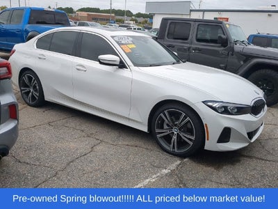 2024 BMW 3 Series 330i