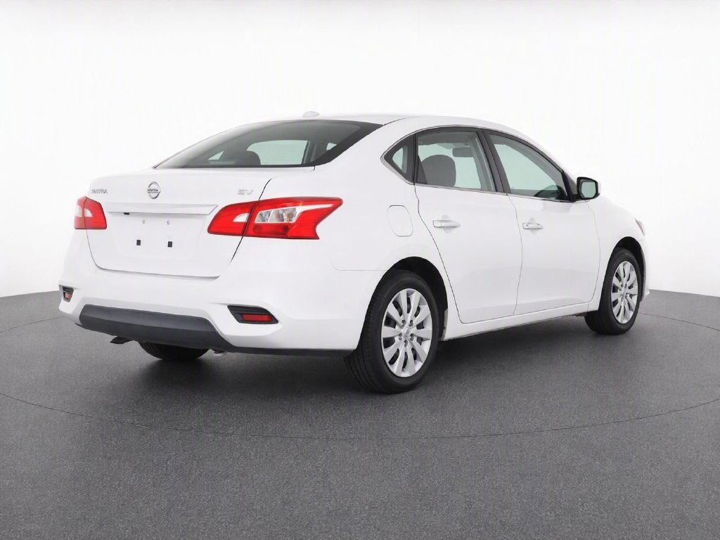 2018 Nissan Sentra SV