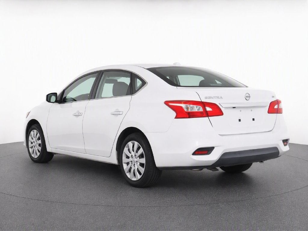 2018 Nissan Sentra SV