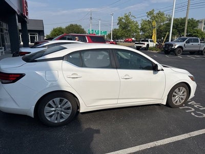 2020 Nissan Sentra S