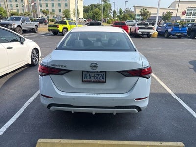 2020 Nissan Sentra S